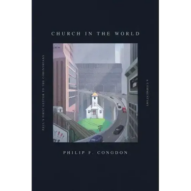 Church In The World: Paul's First Letter to the Corinthians: A Commentary