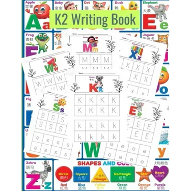 K2's Pre-Writing Book: K1 & K2 Productions