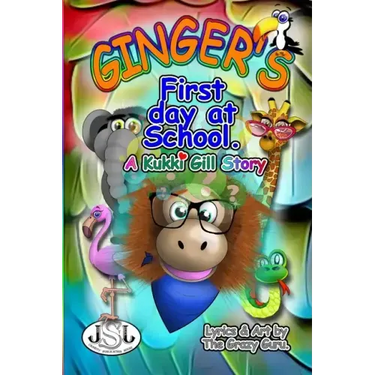 Ginger's: First day at school