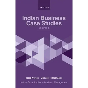 Indian Business Case Studies Volume V