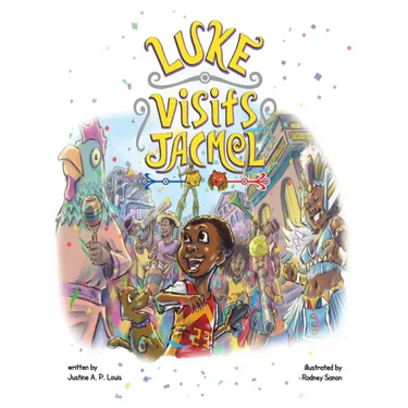 Luke Visits Jacmel