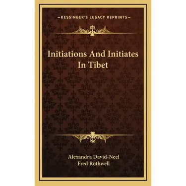 Initiations and Initiates in Tibet