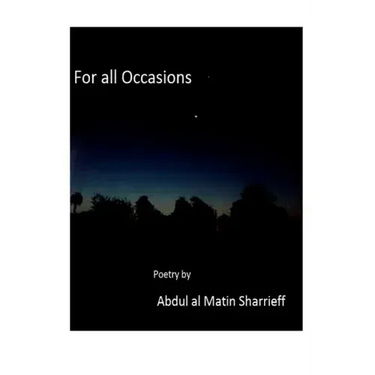 For all Occasions: Poetry by Sharrieff
