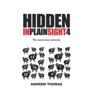 Hidden In Plain Sight 4: The Uncertain Universe