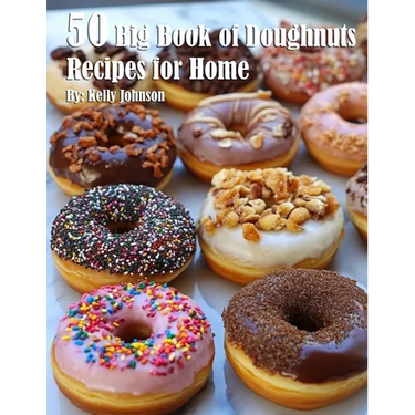 50 Big Book of Doughnuts Recipes for Home
