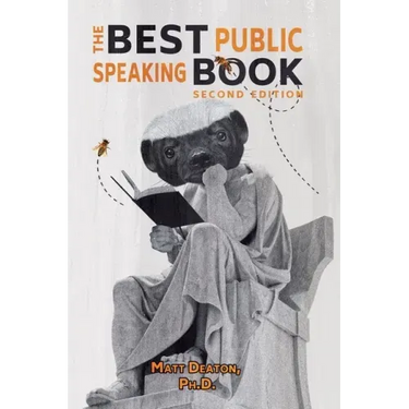 The Best Public Speaking Book