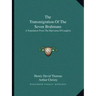 The Transmigration of the Seven Brahmans: A Translation from the Harivansa of Langlois