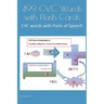 499 CVC Words with Flash Cards: CVC words with Parts of Speech