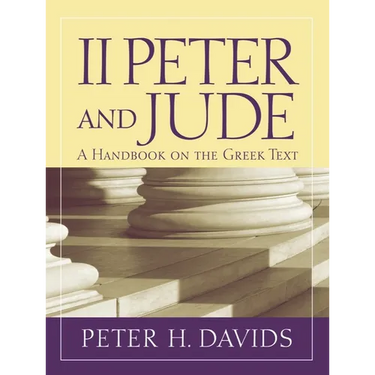 2 Peter and Jude: A Handbook on the Greek Text