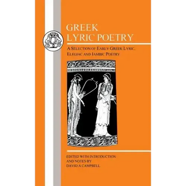 Greek Lyric Poetry: Ajax