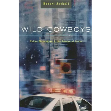 Wild Cowboys: Urban Marauders & the Forces of Order