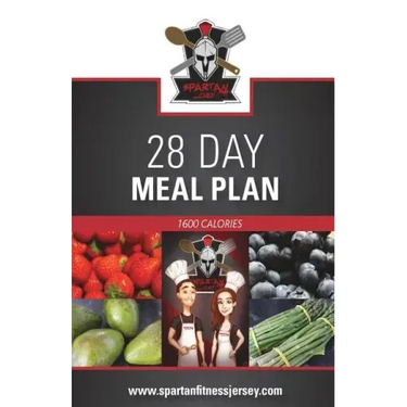 Spartan Chef - 28 Day Meal Plan: Spartan Chef - 28 Day Meal Plan