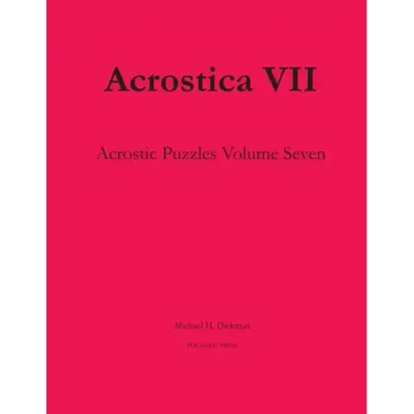 Acrostica VII