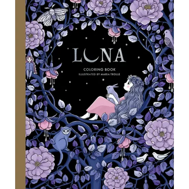 Luna Coloring Book