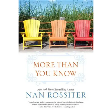 More Than You Know