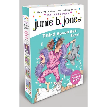 Junie B. Jones Third Boxed Set Ever!: Books 9-12