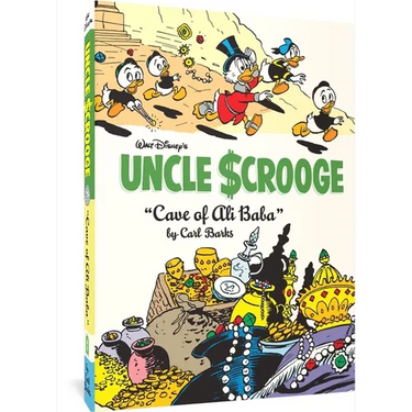 Walt Disney's Uncle Scrooge Cave of Ali Baba: The Complete Carl Barks Disney Library Vol. 28