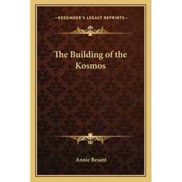The Building of the Kosmos
