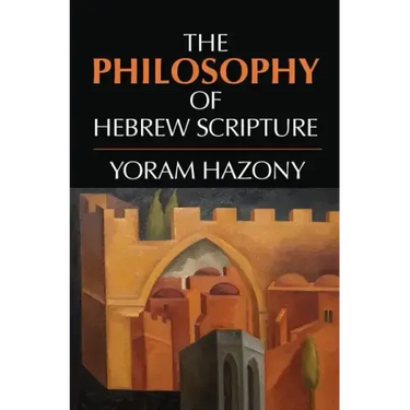 The Philosophy of Hebrew Scripture