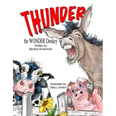 THUNDER the WONDER Donkey
