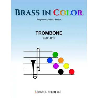 Brass in Color: Trombone Book 1