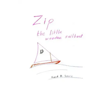 Zip the Little Wooden Sailboat