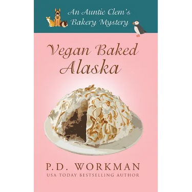 Vegan Baked Alaska