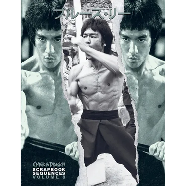 Bruce Lee ETD Scrapbook sequences Vol 8