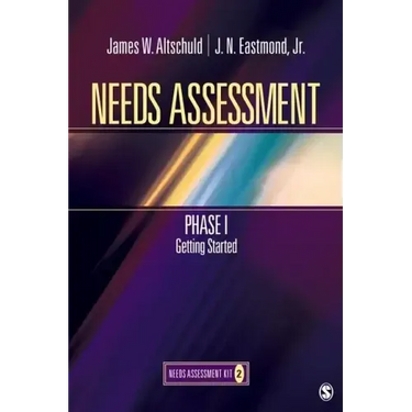 Needs Assessment Phase I: Getting Started (Book 2)
