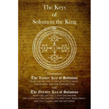 The Keys of Solomon the King