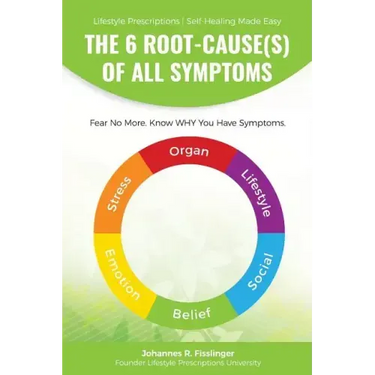 The 6 Root-Cause(s) Of All Symptoms: Fear No More. Know WHY You Have Symptoms with Lifestyle Prescriptions
