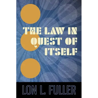 The Law in Quest of Itself