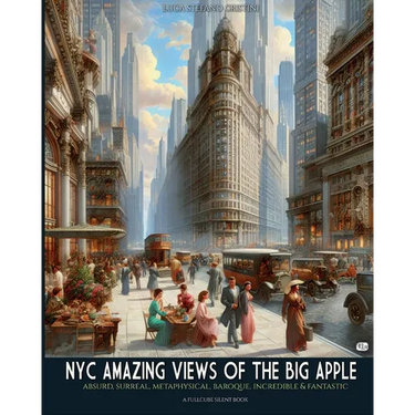 NYC amazing views of the Big Apple: Absurd, surreal, metaphisical, baroque, incredible & fantastic