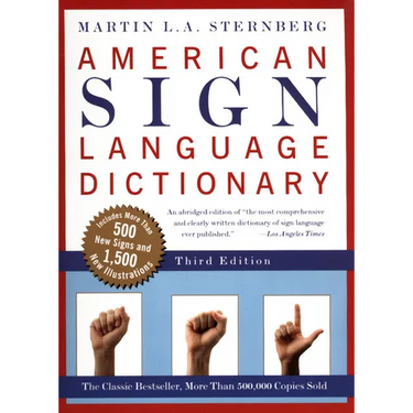 American Sign Language Dictionary-Flexi