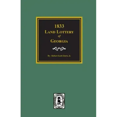 1833 Land Lottery of Georgia