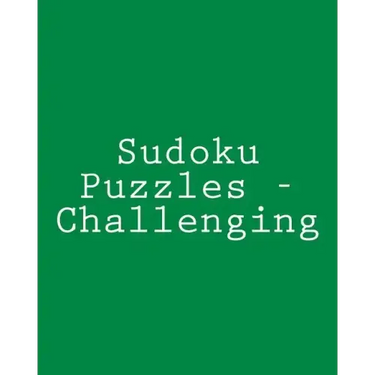 Sudoku Puzzles - Challenging: Fun, Large Grid Sudoku Puzzles