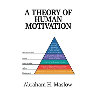 A Theory of Human Motivation