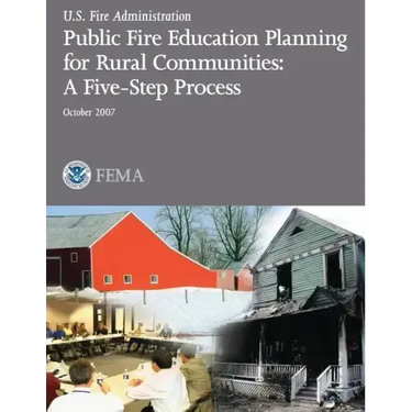 Public Fire Education Planning for Rural Communities: A Five-Step Process