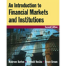 An Introduction to Financial Markets and Institutions