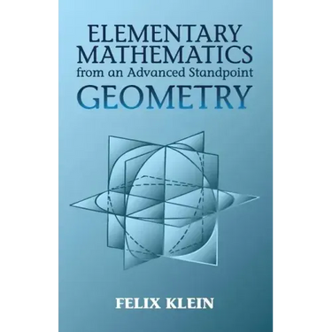 Elementary Mathematics from an Advanced Standpoint: Geometry
