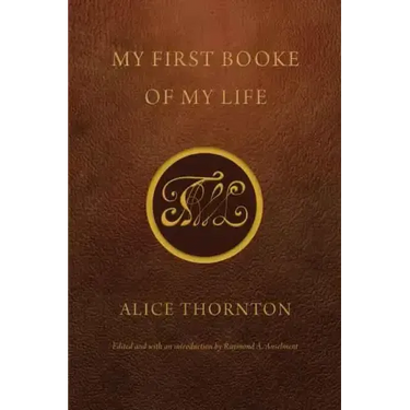 My First Booke of My Life