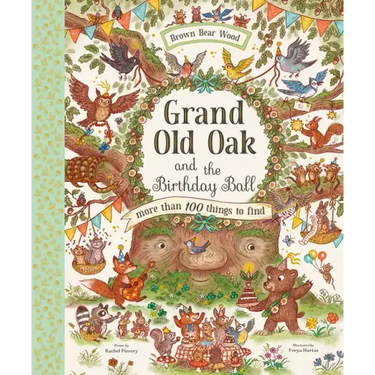 Grand Old Oak and the Birthday Ball: A Search and Find Adventure