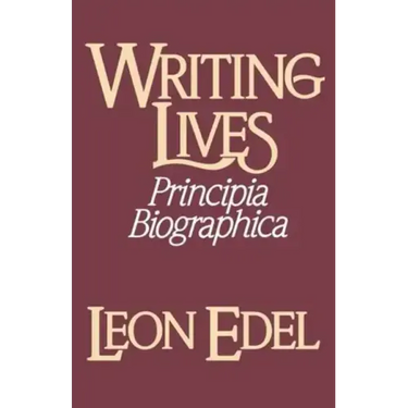 Writing Lives: Principia Biographica