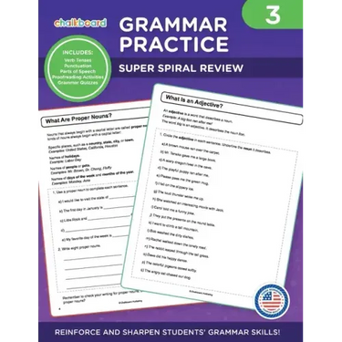 Grammar Practice Grade 3