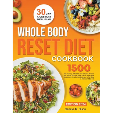 Whole Body Reset Diet Cookbook