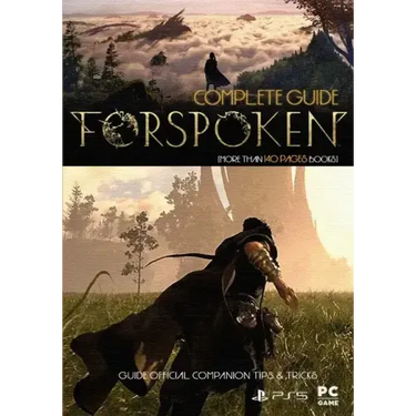 Forspoken Complete Guide: Guide Official Companion Tips & Tricks