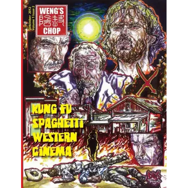 Weng's Chop #2 (DB3 Cover Variant)