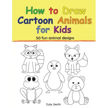 How to Draw Cartoon Animals for Kids