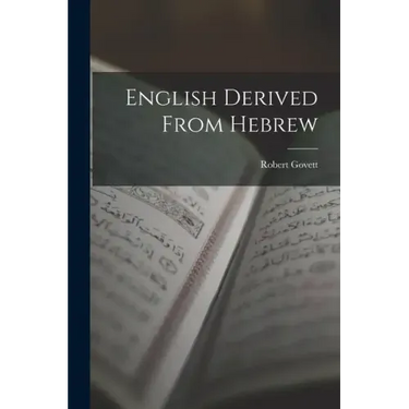 English Derived From Hebrew
