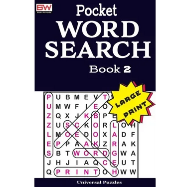 Pocket WORD SEARCH Puzzles